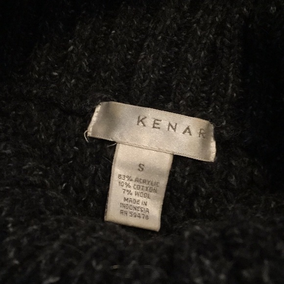 Heathered gray tunic sweater - Picture 5 of 5